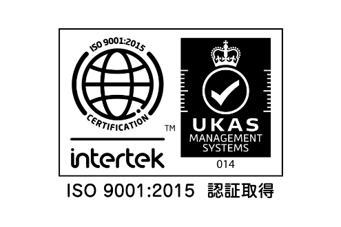 ISO9001取得